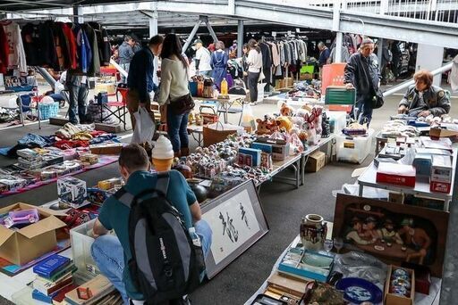 TokyoCityFleaMarketの様子