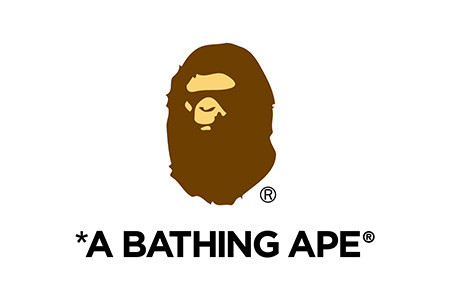 A BATHING APE（アベイシングエイプ）のロゴ